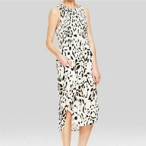 Vince Camuto leopard print dress MEDIUM